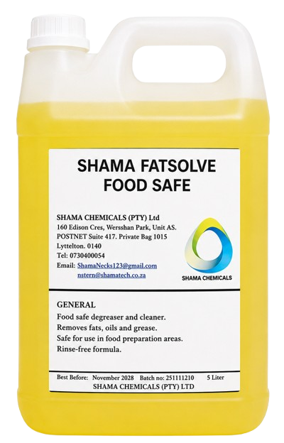 Shama Fatsolve Food Safe