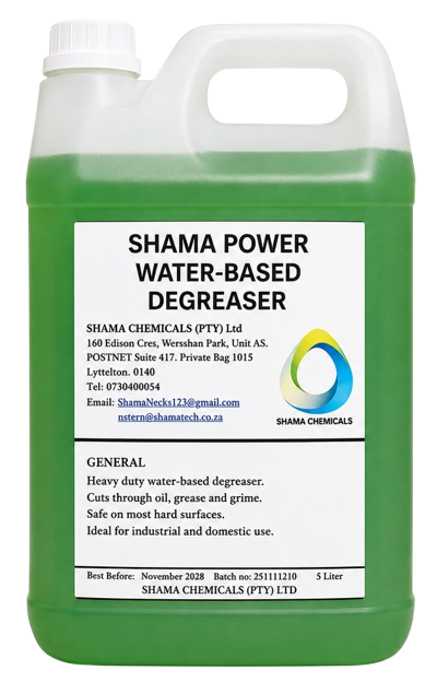 Shama Power Water-Based Degreaser